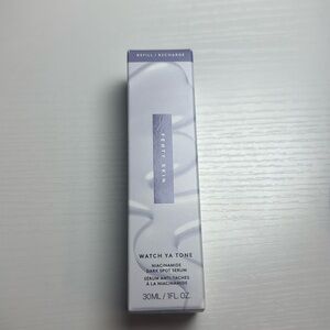 Fenty Beauty Watch Ya Tone Niacinamide Dark Spot Serum - NEW